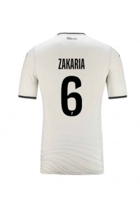 AS Monaco Denis Zakaria #6 Voetbaltruitje 3e tenue 2024-25 Korte Mouw